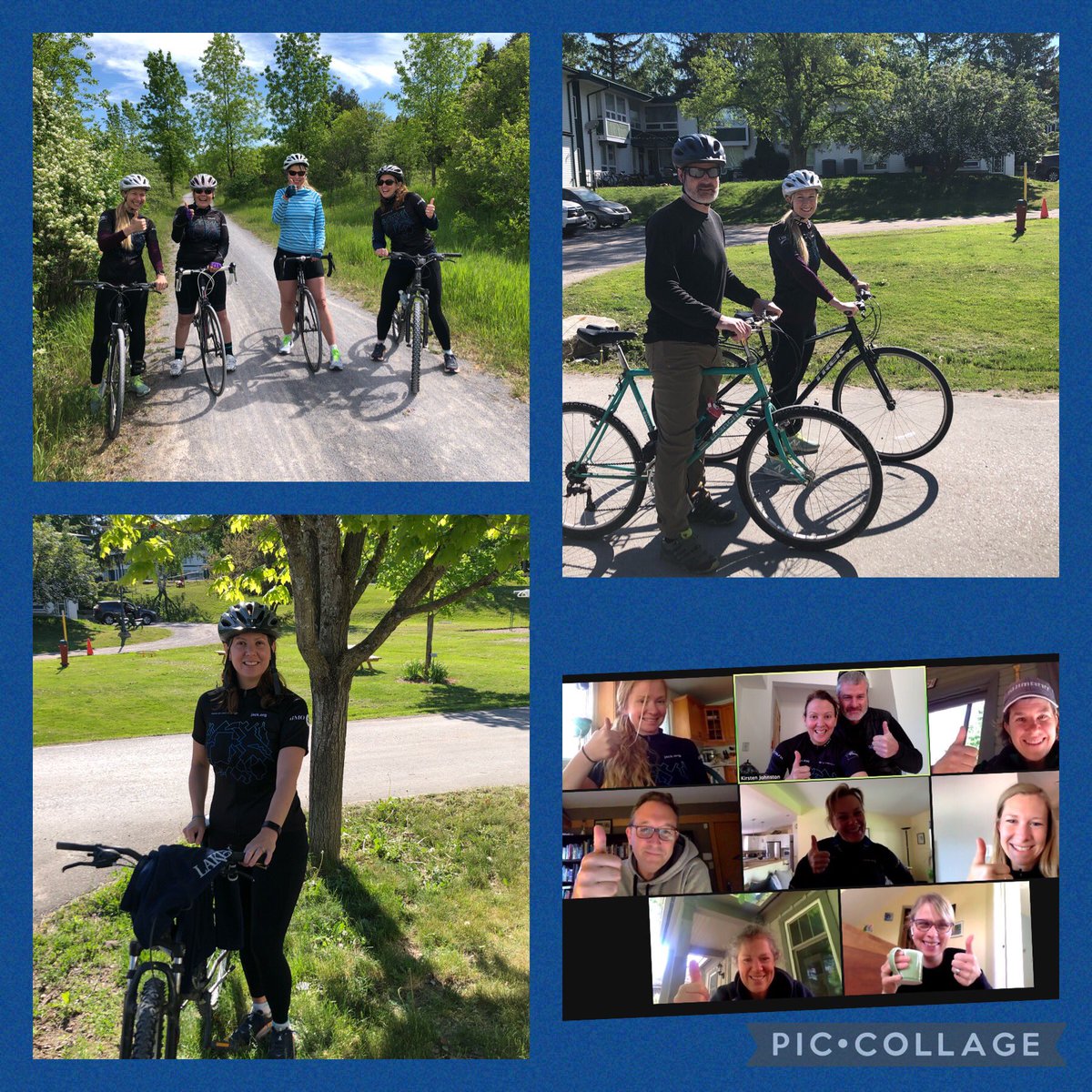 Had a beautiful morning with the staff <a href="/LakefieldCS/">Lakefield College</a> who joined Brent’s Team for the <a href="/jackdotorg/">Jack.org</a> 2021 Ride. We connected as a small group online before heading out on the ride where we saw so many in the community participating and showing their support! #JackRide #Brent’sTeam