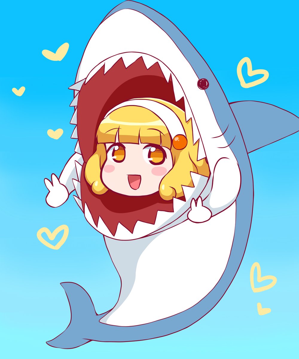 サメだ～～～ッ!!! 