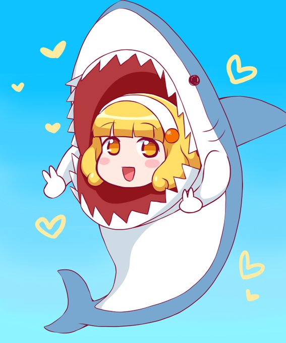 サメだ～～～ッ!!! 