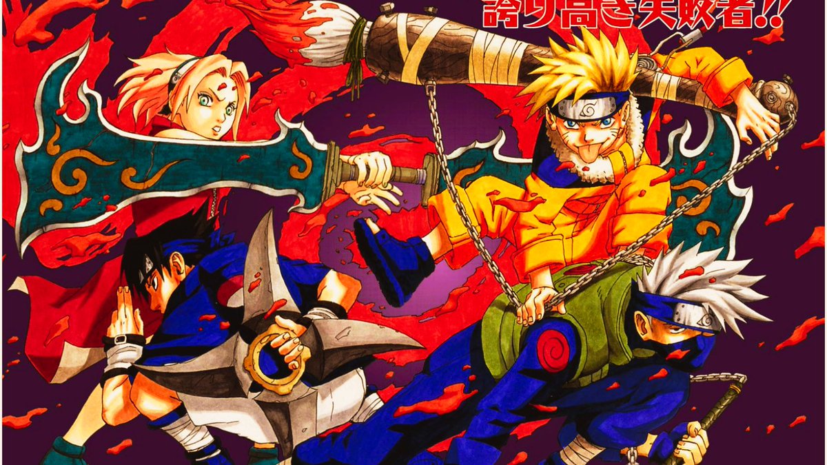 HokageLaker's tweet photo. Anyways, read or watch part 1 Naruto for top tier Shonen https://t.co/VJYQ9schMC