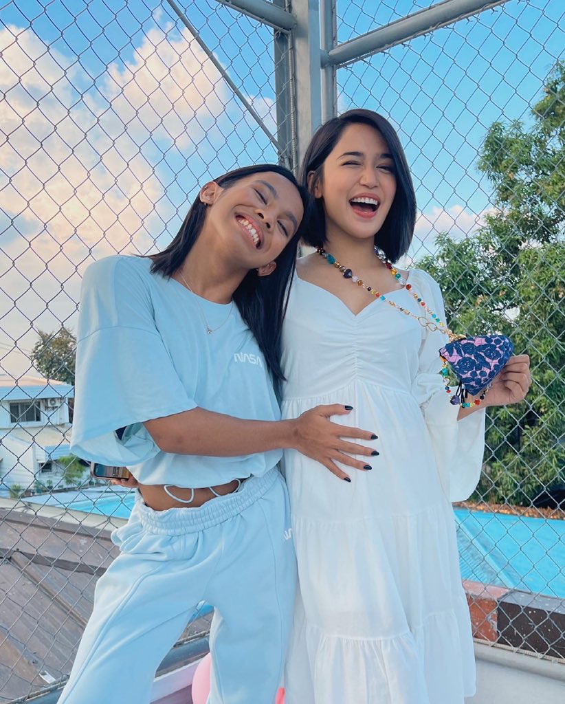 AwraBriguelaaa's tweet photo. to my one and only ate wifwif, first of all happy happy birthday!! i’m so happy and grateful to have a sister like you. I cant thank you enough for being the best friend, ate, and hero who never failed to save me, comfort , and pick me up whenever i’m down and feel sad. https://t.co/5CyYj0eD76