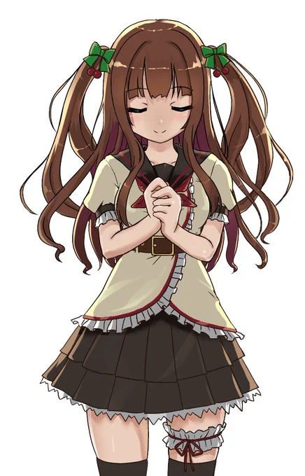 CCC企画に参加させていただいたときに描いたイラストの一つです。素敵な企画に参加出来てよかった!みんなで一つの推し事するってすばらしいですね!
#ちぇり絵 
#CCC企画 
#花京院ちえり 