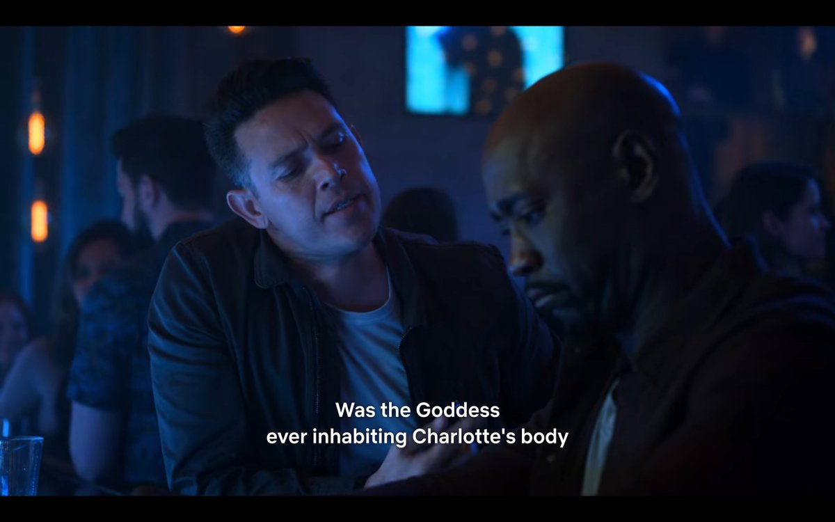 theblahplace's tweet photo. That said, these peeves were evened out by the FEELS trip (ugh, #Lucifer’s self-depreciating laugh and disbelief through tears gets me every time) and irreverent, self-aware charm. Dan had 15/10 the best lines and scenes in this season, and y’know, humans>angels #LuciferSeason5B https://t.co/03zeej8NwL