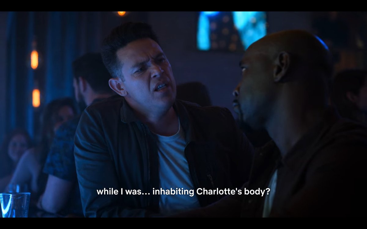 theblahplace's tweet photo. That said, these peeves were evened out by the FEELS trip (ugh, #Lucifer’s self-depreciating laugh and disbelief through tears gets me every time) and irreverent, self-aware charm. Dan had 15/10 the best lines and scenes in this season, and y’know, humans>angels #LuciferSeason5B https://t.co/03zeej8NwL