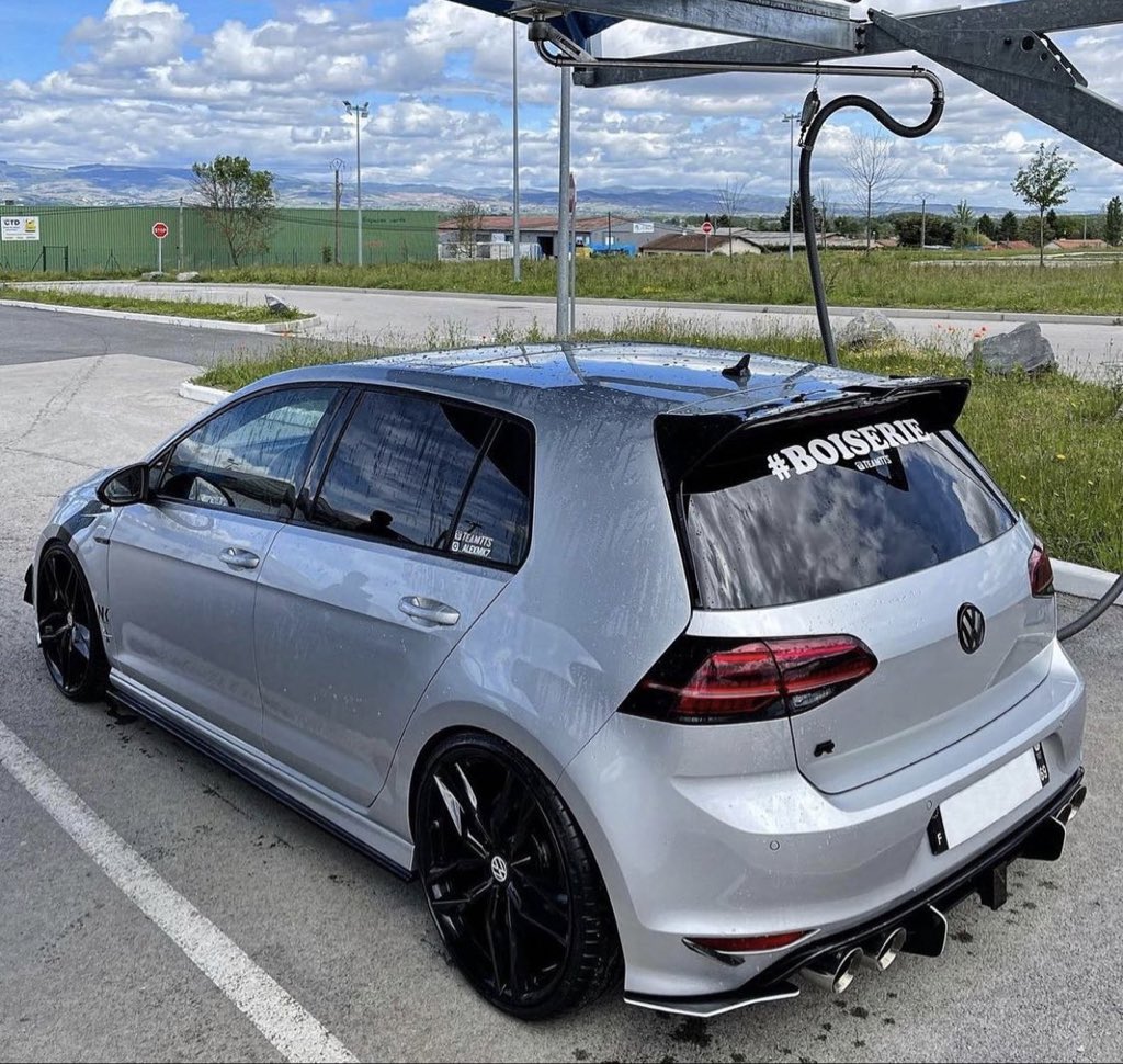 🏁 on X: Volkswagen Golf 7 R 🍑  / X