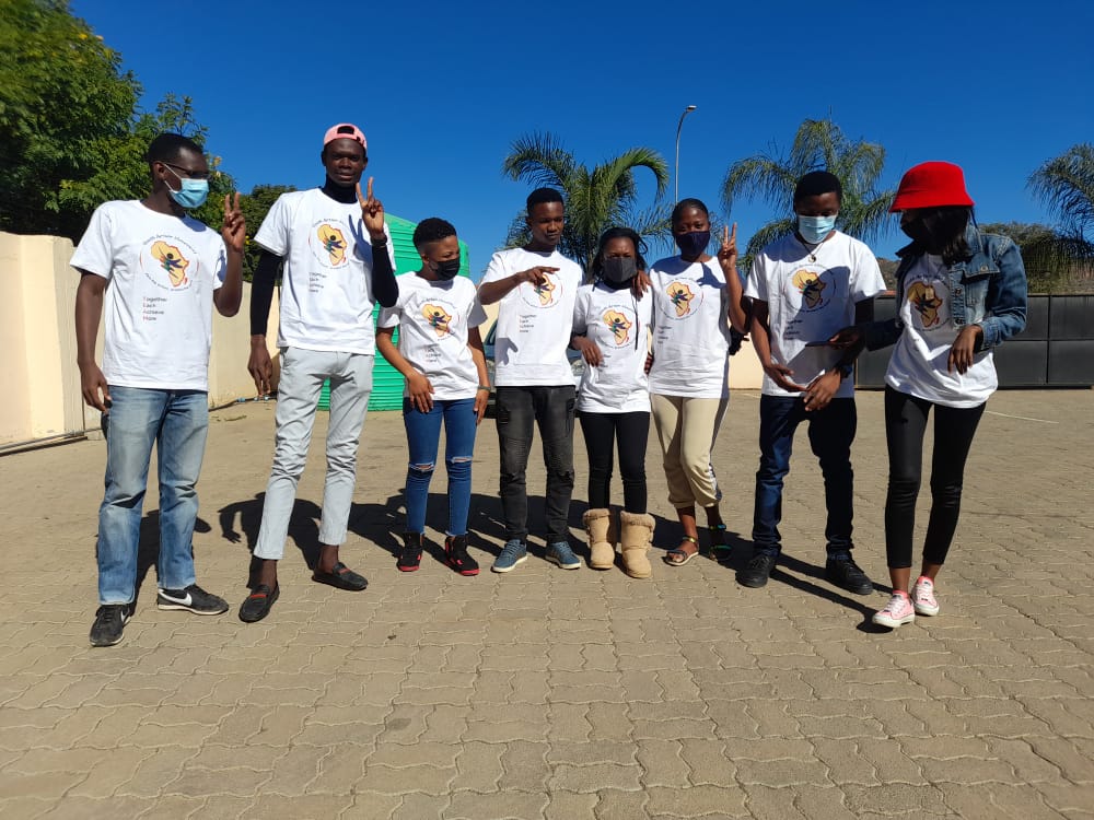 YOUTH ACTION MOVEMENT BOTSWANA, 
#YAM #Team_Building_Activity