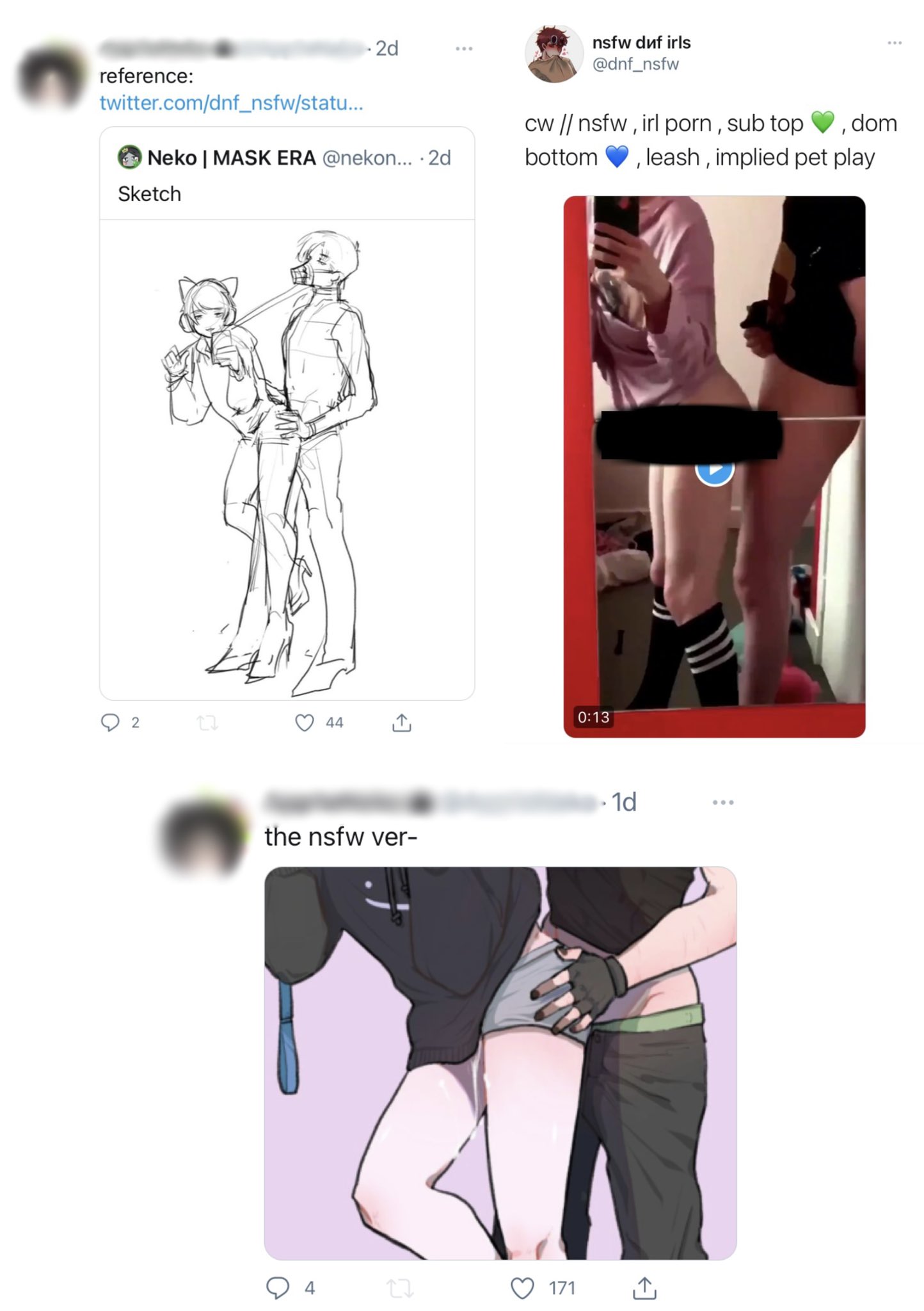 burner on X: Been seeing that body pillow go around my timeline so FYI the  artist is in nsfwmcyttwt + that suggestive post from the other day was  based off of irl