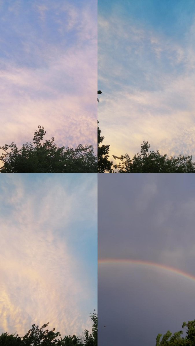 Today's sky☁️💙