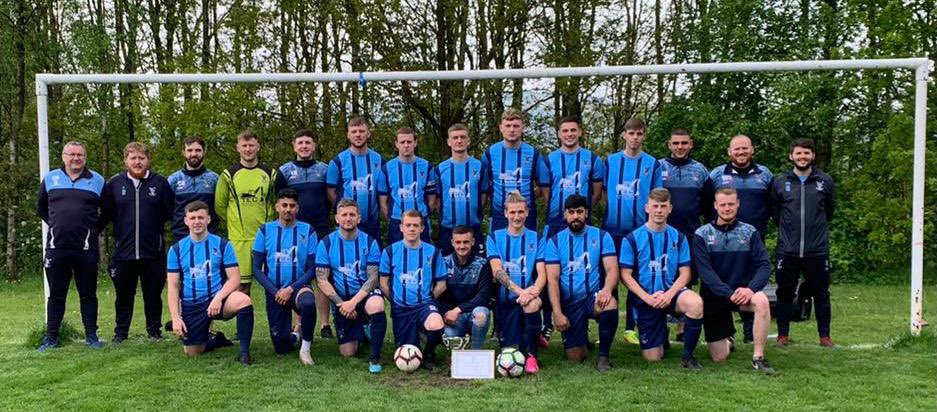 BlackburnEagle1's tweet photo. League champions and fair play award winners for the Blackburn and district league.

A massive well done to the squad for the efforts and performance they’ve put in during the season. Onto bigger and better things next season 🦅🦅🦅 https://t.co/dShniSdhon