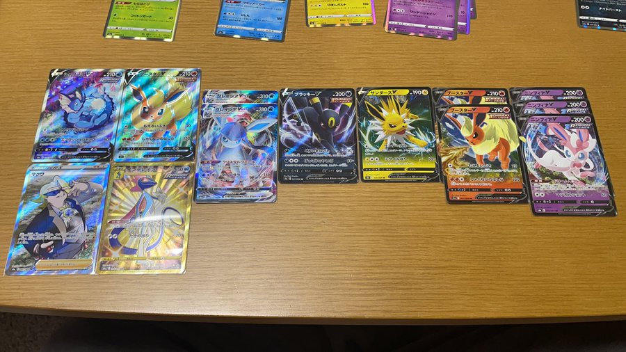 イーブイヒーローズの封入率 みんなの開封結果まとめ ポケカ速報まとめブログ ポケモンカード探し