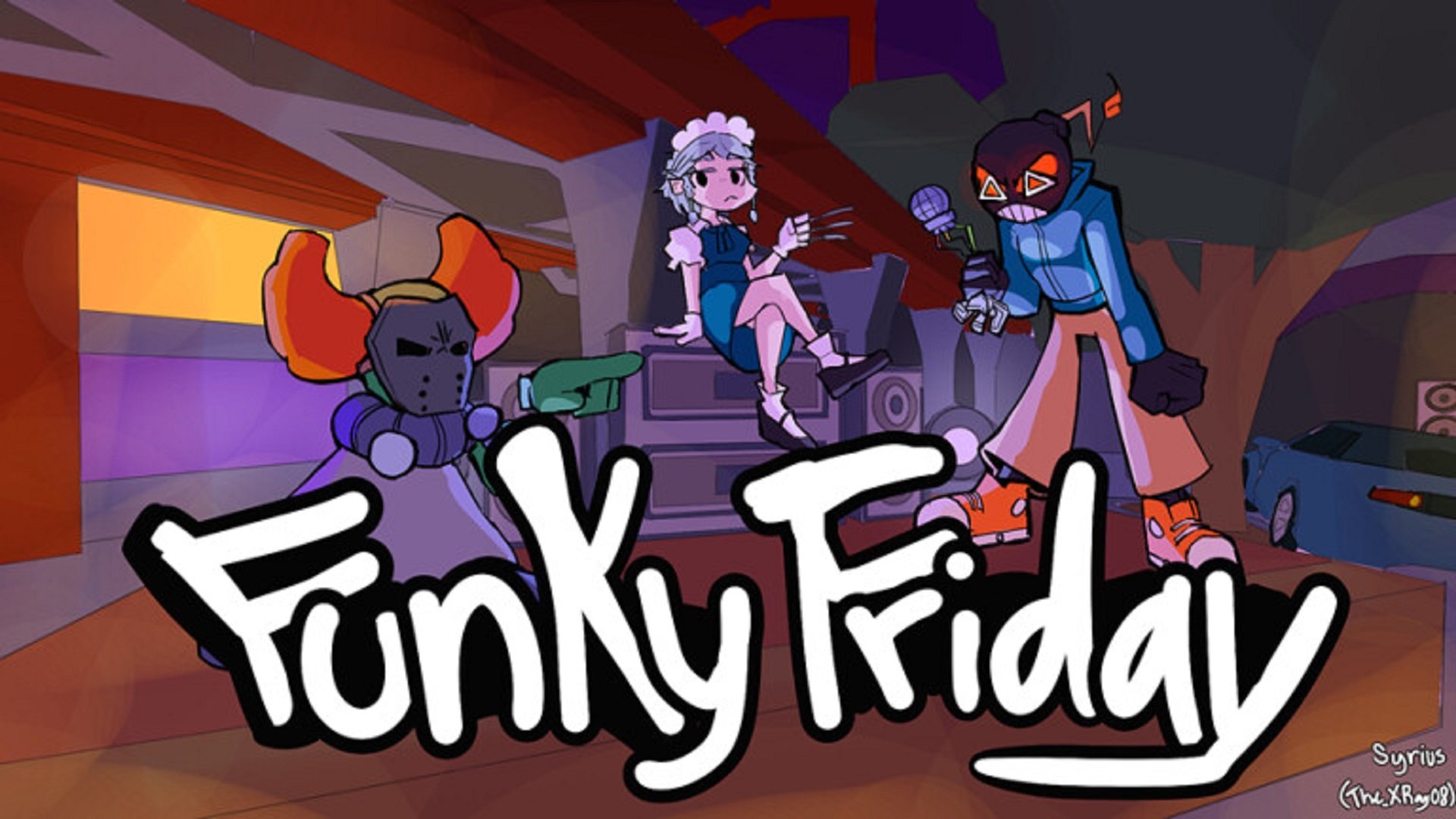 Funkin News So Clowfoe The Creator Of The Vs Imposter Mod Has Entered The Funky Friday Discord Server Captainjackatt1 Ses Its Gonna Be The Next Mod Proof T Co W6prwahgig Funkyfriday
