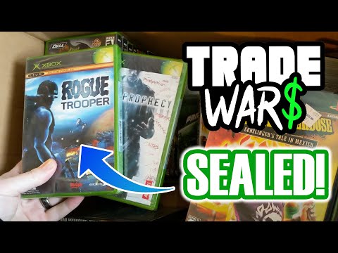 youtu.be/3XruVpLp9zE
Hey friends! Trade Wars has completed. Go watch Retro Rivals and Pacmancase's finale vids and vote on who got the best collection! Thanks y'all!