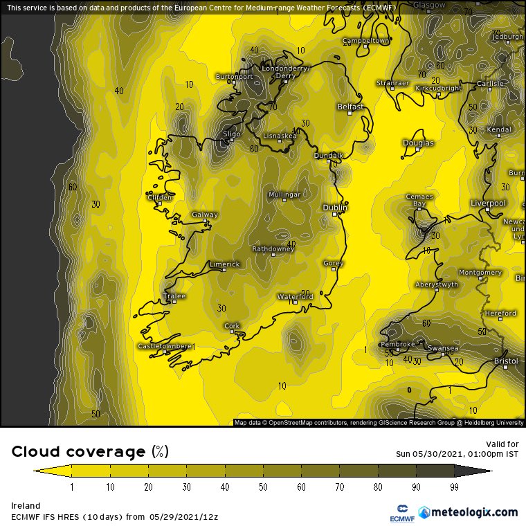 CarlowWeather's tweet image. Tomorrow is going to be a super day, enjoy it, stay safe and remember the sunscreen!
