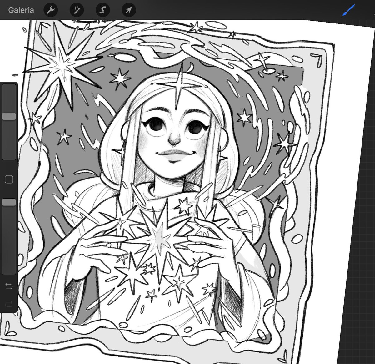 another one that'll probably get lost on my drafts since i won't finish it too soon 😬 #wip 