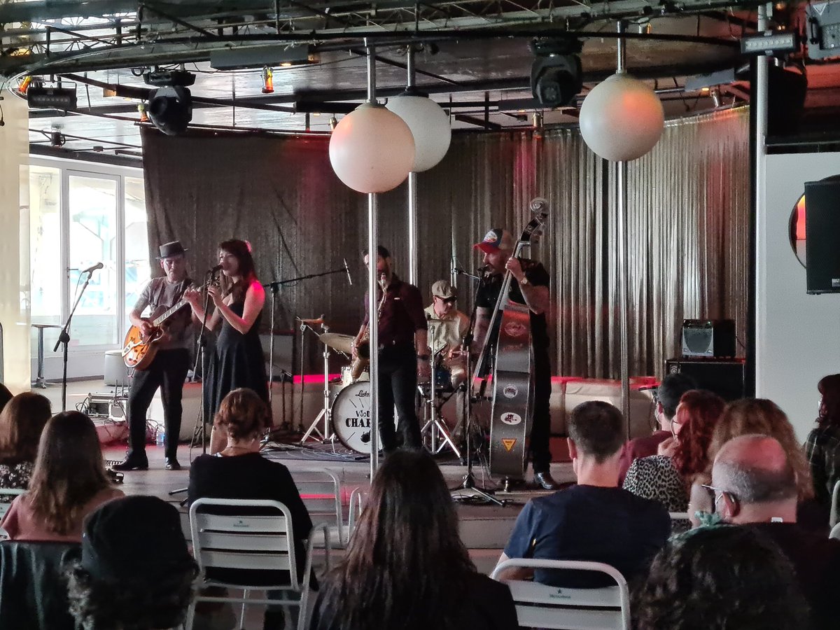 GetInMusic's tweet photo. Arranca con todo vendido  #VoodooCharms el ciclo  #BataplanUdan @Bataplan_Disco @dkluba_ #donostia https://t.co/3kpT6LB33V