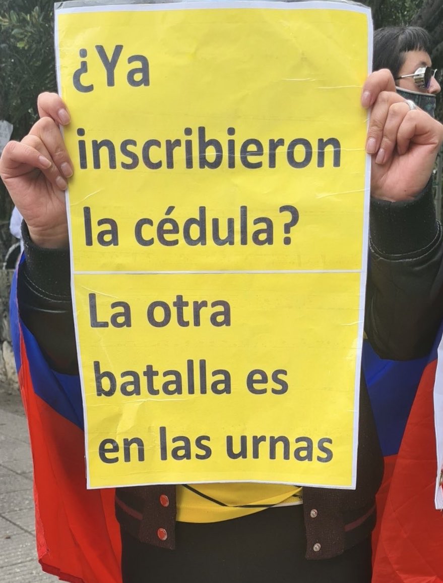 Tolaymaruja's tweet photo. Postales del paro... https://t.co/QHBQ0Cq6y6