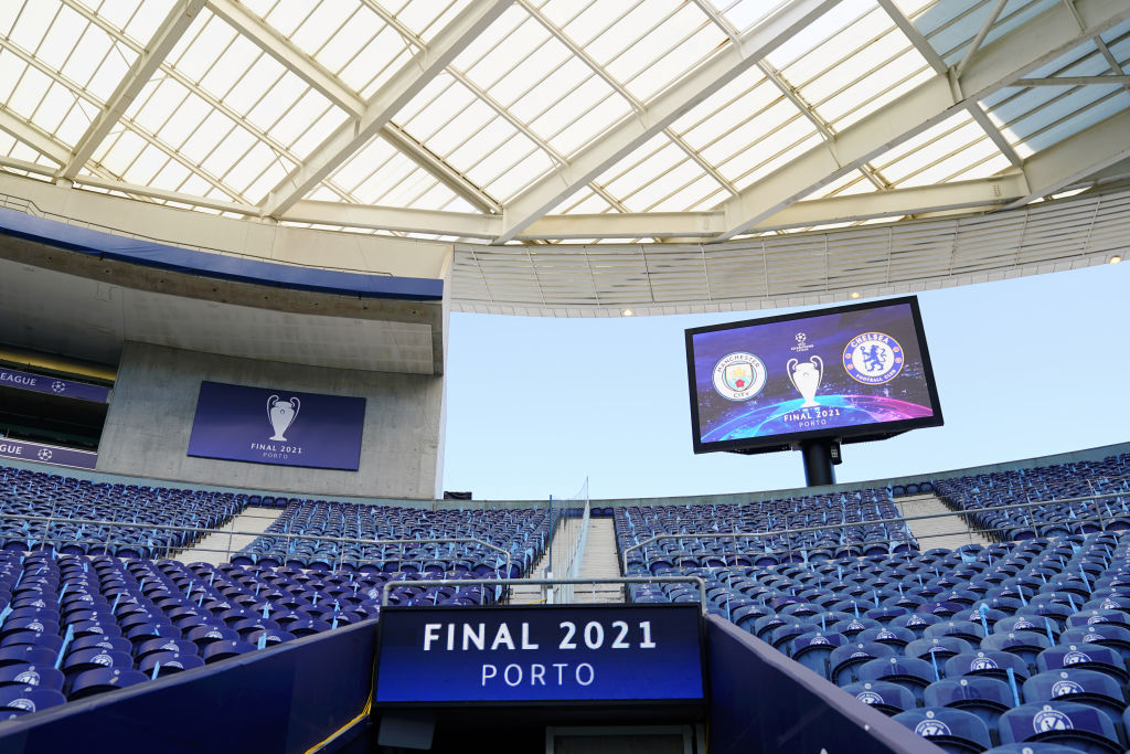 Cityarabia's tweet photo. كل شيء جاهز في بورتو! 🇵🇹

#UCLFinal 
🔷 #السيتي https://t.co/sIV38U7sB7