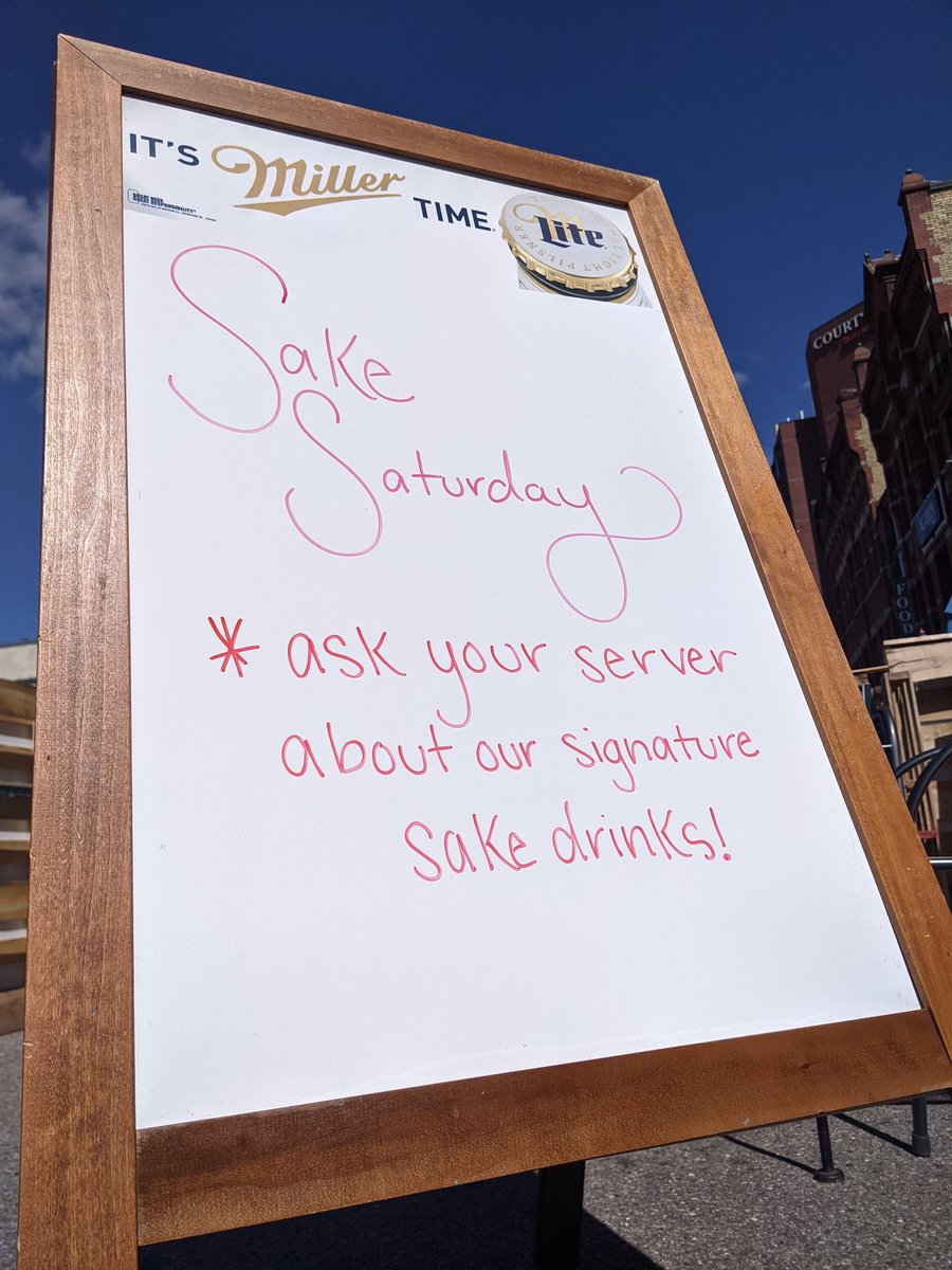 ✨Sake Saturday✨
.
Sake Saturdays are back and better than ever! For this first week, we're highlighting our Bloody Mary. 
.
#sakesaturday #7westtaphousestcloud #7westtaphouse #greatermn #downtownstcloud