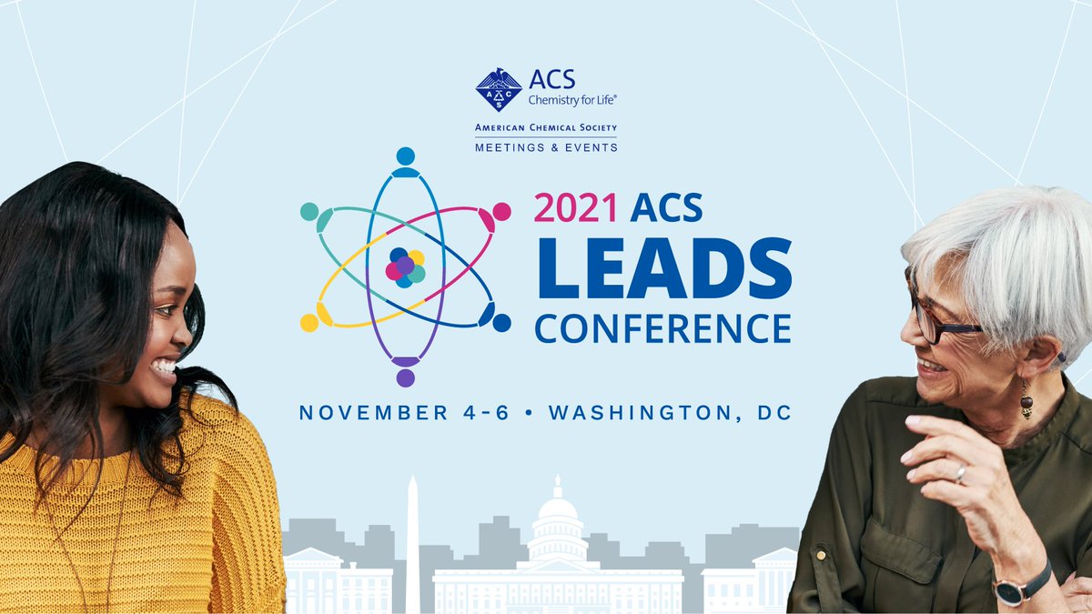AmerChemSociety's tweet photo. FYI, the application deadline for the #ACSLEADS conference is May 31. Apply today to join a diverse group of promising #chemistry students & professionals for 3 days of #career development & #networking. https://t.co/VAnAsoNRHY https://t.co/d4ntzlW7K1