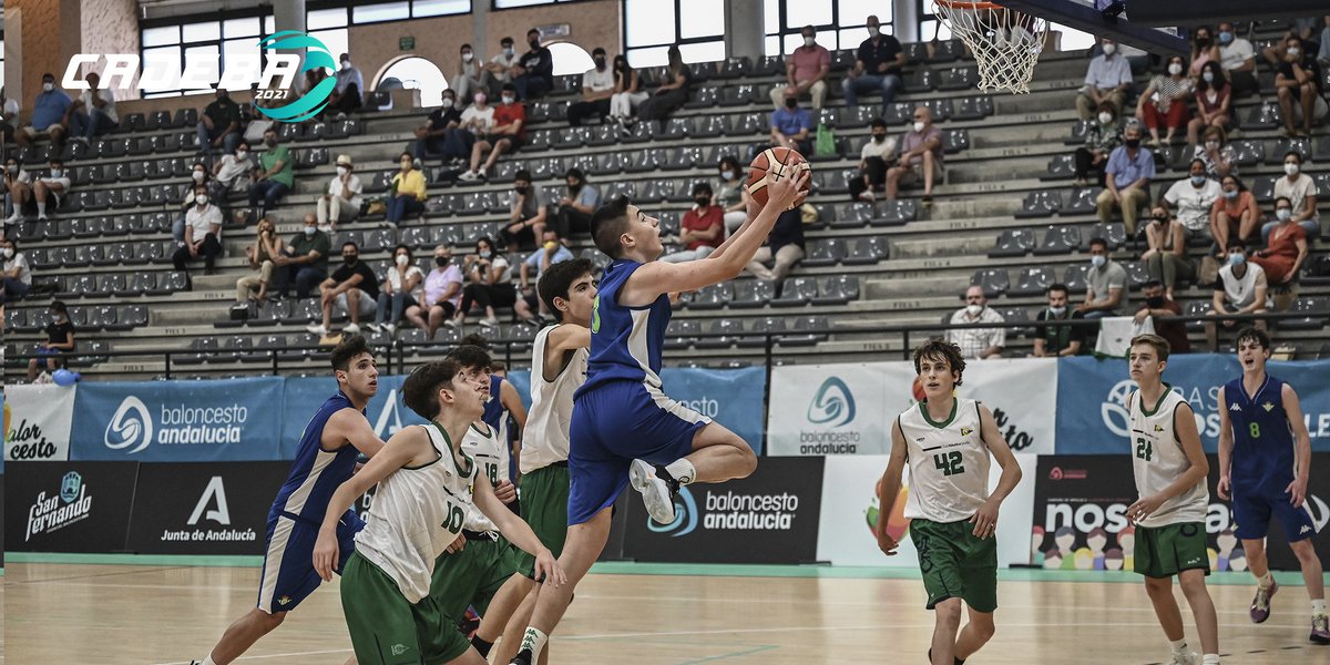 FAB_Andaluza's tweet photo. 🏆#CADEBACM2021⛹️♂️
A las 12:15, ¡¡No va más‼️ Final del Campeonato de Andalucia cadete masculino.
@CanteraUnicajaC 🆚 @RealBetisBasket
📺 https://t.co/TjEoZzHXRv
📊 #AficionFAB
#baloncestoandalucia
#somoselsur https://t.co/GAA4ilLBMO
