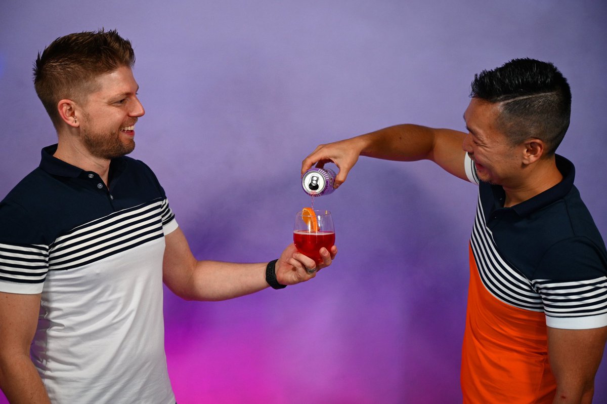 We use 100% real ingredients in our seltzer so you know it’s #superfineallthetime!
95 calories | 0g sugar | 2g carbs | 4.5% ABV | Gluten Free