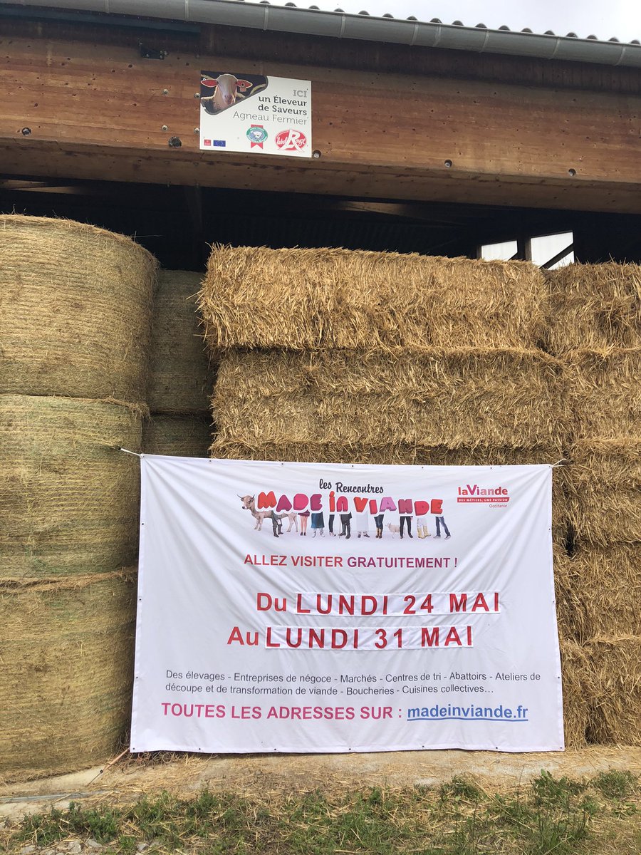 Interbev_Oc's tweet photo. #madeinviande #interbevoccitanie Retour sur une journée exceptionnelle organisée par la #Copyc sur la découverte de la filière #AgneaudesPyrénées https://t.co/KxjeLTxWgj