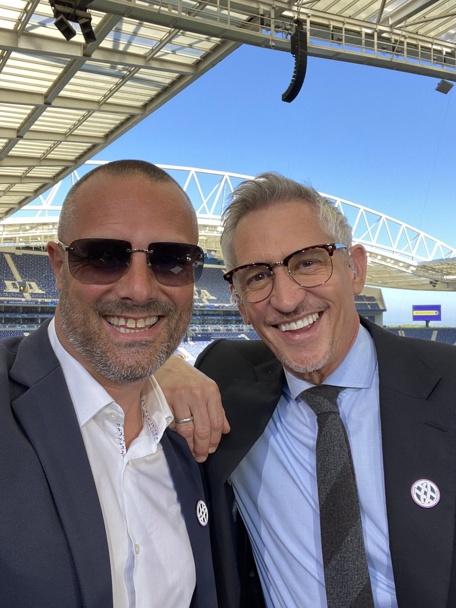 Some leaving do this is <a href="/GaryLineker/">Gary Lineker</a>