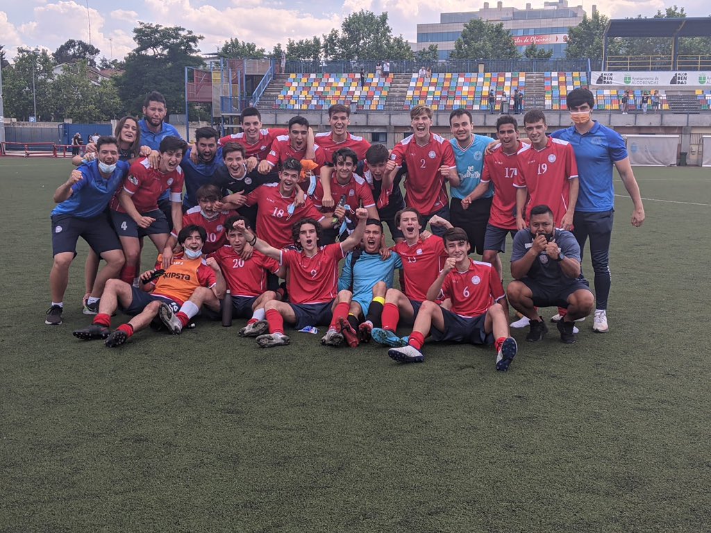 LO HAN CONSEGUIDO.  La historia continua... ⚽️⚽️
