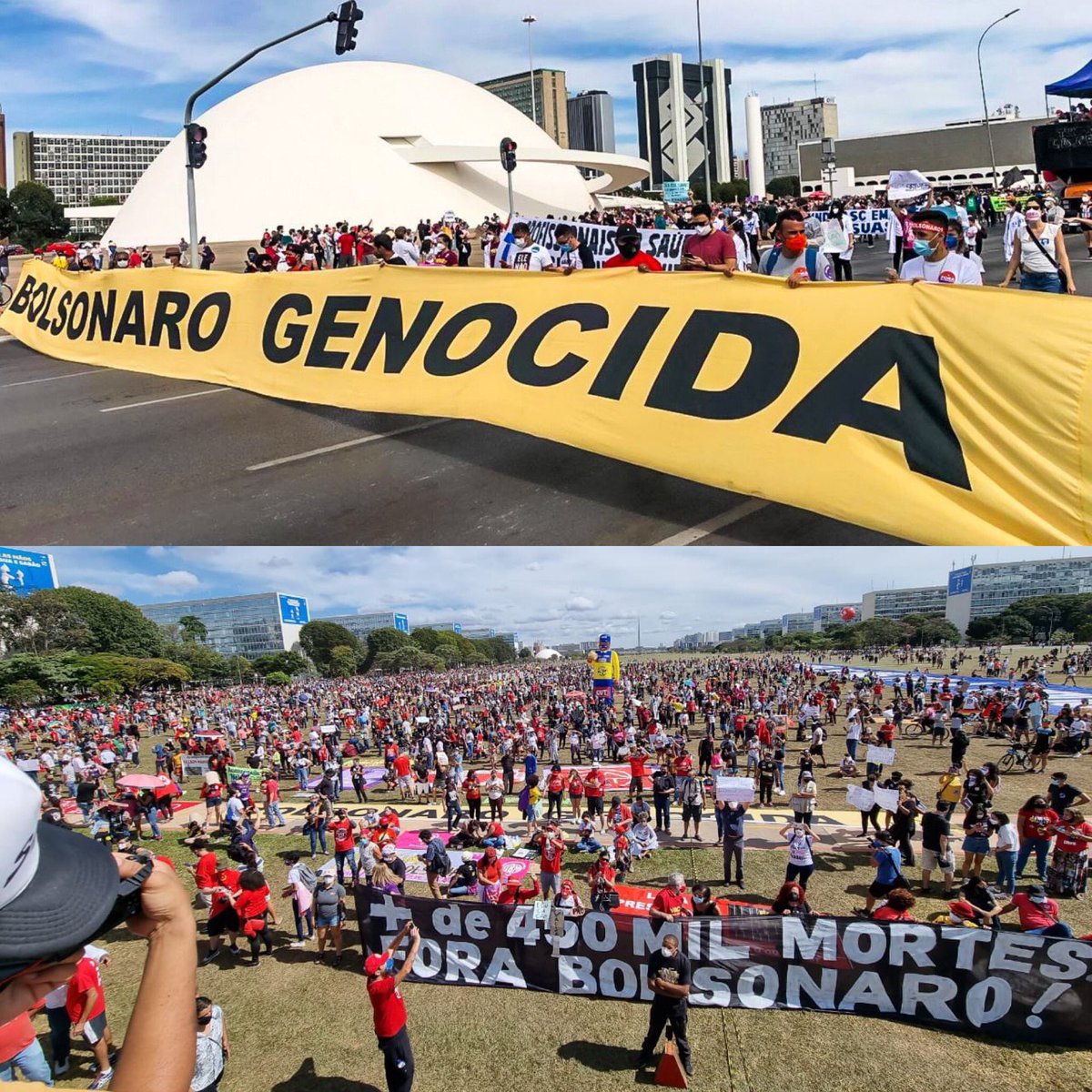 Dantinhas's tweet photo. #ForaBolsonaro https://t.co/eHf0J2Fa3e