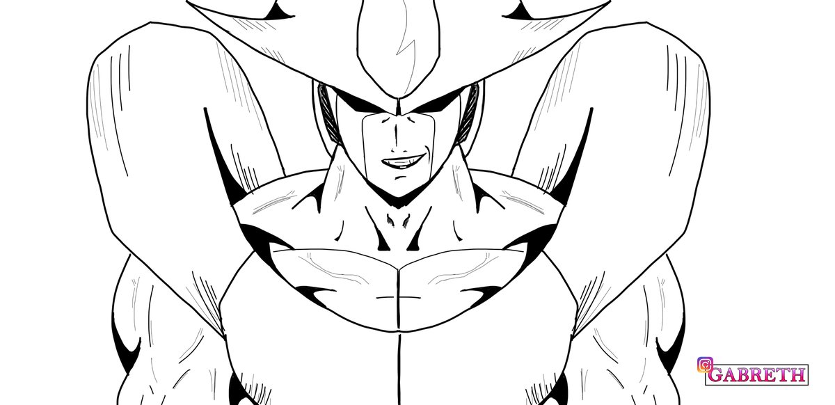 gabreth_'s tweet photo. I decided to draw my favourite character of Dragon Ball in my style :D Hope you like this Cooler!
#Dragonball #cooler #coolerfinalform #DBZ #DragonBallSuper #dragonballfighterz #drawing #drawings #digitalart #DigitalTransformation #Digital #sketches #sketch #Sketching #sketchup https://t.co/JrfLRkSmWC