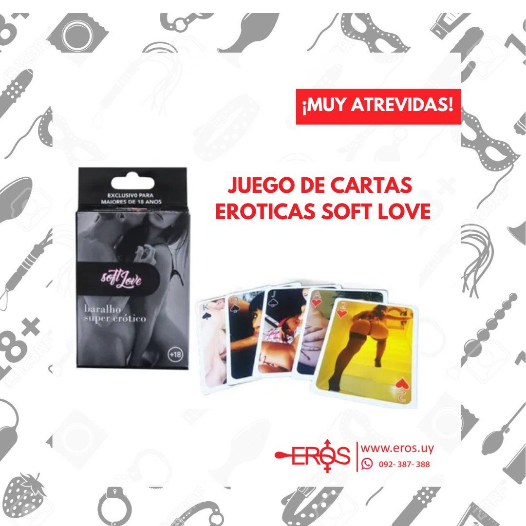 Eros.uy Sex Shop on X: uego de Cartas Eroticas Soft Love. Siempre es bueno  jugar y si es en pareja mucho mejor. #uruguay #erosuy #montevideo  #sensualstore #Puntadeleste #juegosenpareja #sexocaliente #sabado  #sexualidad #juguetessexuales #