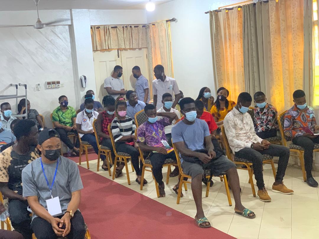 ElectoralFabess's tweet photo. In the spirit of transparency and accountability, we're assured that the good people of FABE have believed in the process so far and have had enough of each candidate at the session.
#FABESSELECTIONS21
#FABESSELECTIONS21
#KNUSTDECIDES https://t.co/E7ALroZtf9