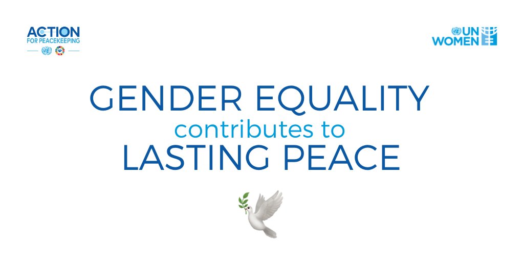More #womeninpeacekeeping means more effective peacekeeping. 

On #PKDay, we thank women peacekeepers working with youth to collectively build lasting peace. #YouthPeaceSecurity