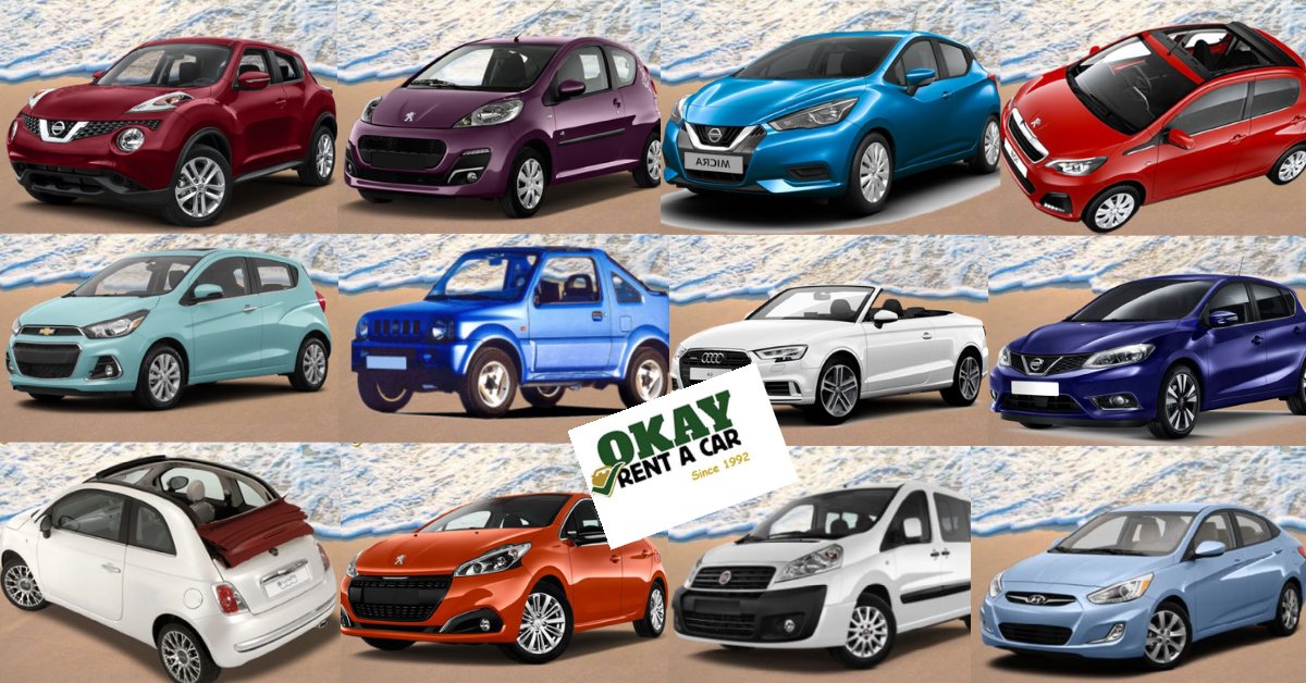 okaycrete's tweet photo. Cars for rent at Heraklion airport
#okaycrete #okayrentacar #carsforrentinHeraklion #carsforrentoncrete #crete #traveltocrete https://t.co/uWrQ7E0KWR