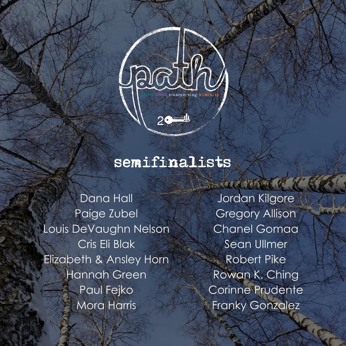 Phatthedd's tweet photo. Honored to be a semifinalist for the #IgnitionArts Path Project. Here’s hoping I can go all the way.
#theatre #ignitionarts #pathproject #newplays #playwright #playwriting #semifinalist https://t.co/6sbPPNPAId