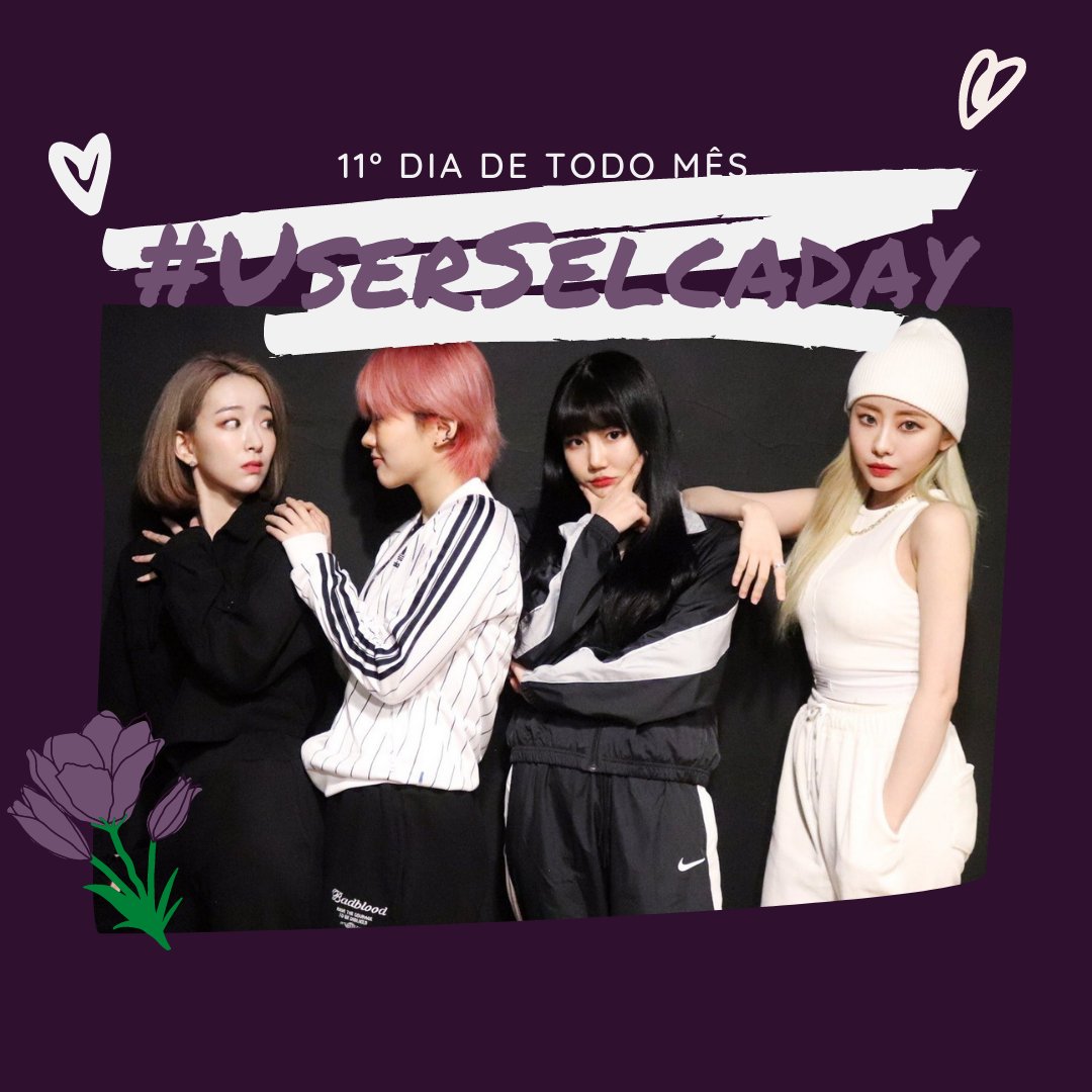 NEXTU_brasil's tweet photo. 〬͘ 🖲️ʾ# #UserSelcaDay ;;
- Aqui estarei deixando todos os #/UserSelcaDay, mimem muito os amiguinhos! ❤️ https://t.co/oDrIZNPK5i