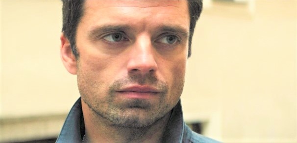 PaulePLN's tweet photo. Babie seriously thought he's gonna be let off the hook if he gives Ayo his best puppy eyes 🙄💝 
#Bucky #SebastianStan #TheFalconAndTheWinterSoldier https://t.co/b3ShzMBL1A