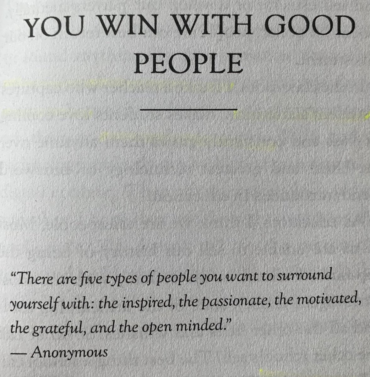 Author_CoachF's tweet photo. If you had your 5 closest friends surround you, would you be circled in an amazing environment or trapped in negativity and despair? #TeachersChangingTheGame https://t.co/yYIXzh8dEH