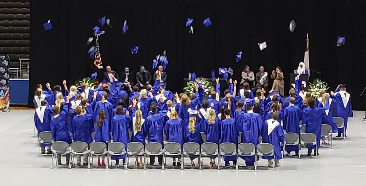 Congratulations to the class of 2021! We are so proud of you all and wish you the best of luck in your next chapter of life. 💙🐅