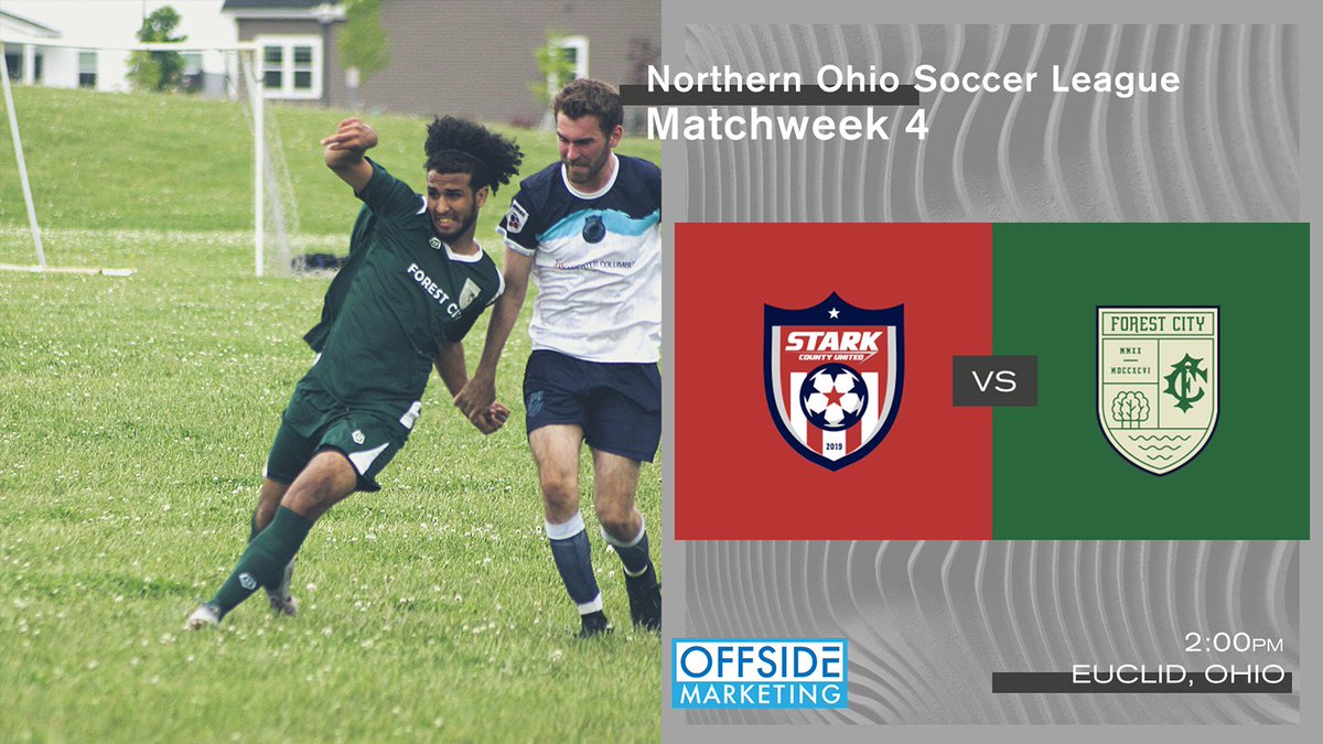 Next up, we travel to the shores of Lake Erie as <a href="/FCForestCity/">FC Forest City</a> takes on <a href="/StarkUnited/">Stark County United</a>. Currently, fans on the <a href="/NonProSoccer1/">NonProSoccer</a> app are expecting <a href="/StarkUnited/">Stark County United</a> to come out with the win today #NOSLsoccer #OhioSoccer

nonprosoccer.com/Ohio/NOSLNorth…