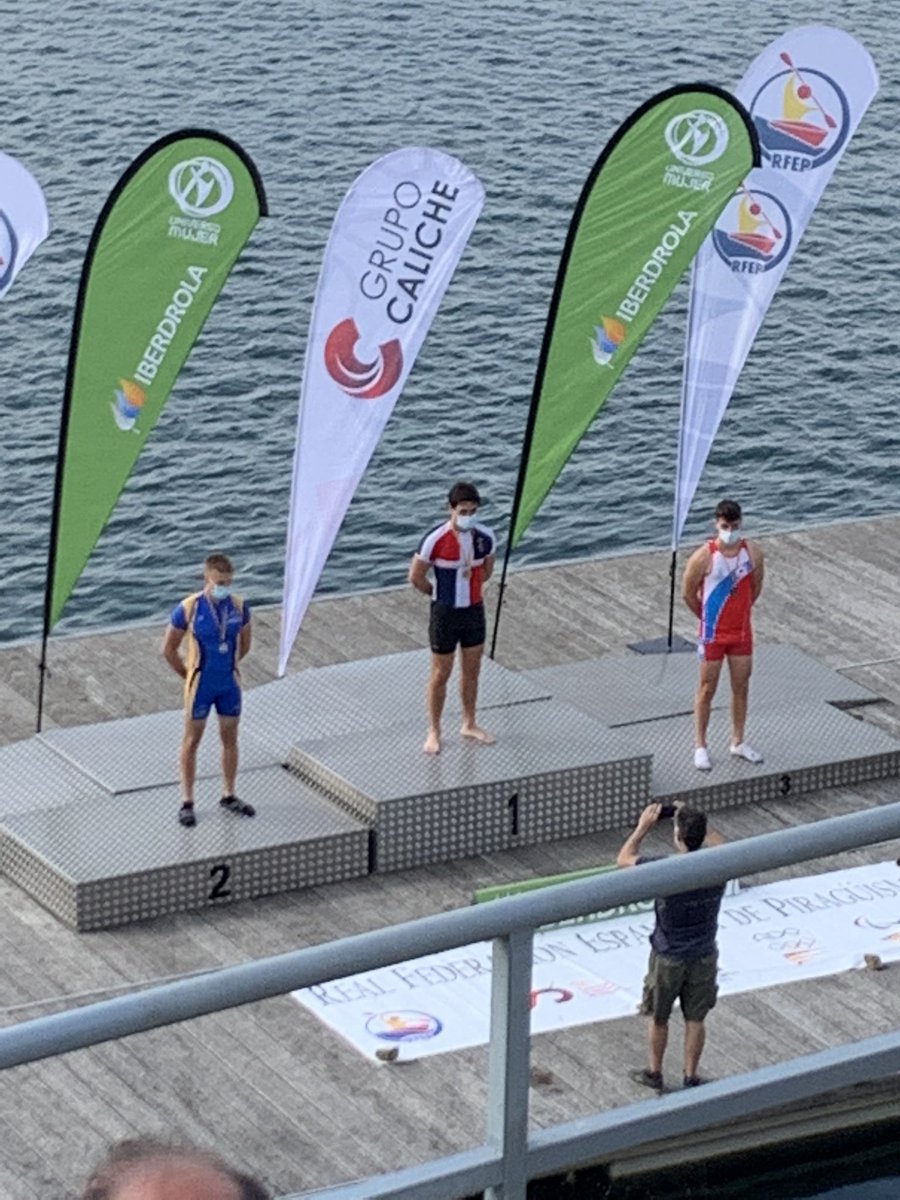 Iago Garcia subcampeón de España 1.000 m hombre cadete A en Trasona! Enhorabuena campeón!!!! 🥈