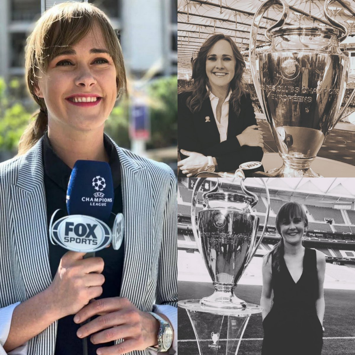 SomosAnalistas_'s tweet photo. ¡LA TRISTE NOTICIA!😔🎙

Hoy será el último partido de Champions League que narre Marion Reimers. Se va como la única mujer en narrar 3 finales de Champions League, sabe varios idiomas, impulso la Liga Mx Femenil, invirtió en un equipo, tiene su título como DT. 

Se le extrañará https://t.co/6yKEd71ybN