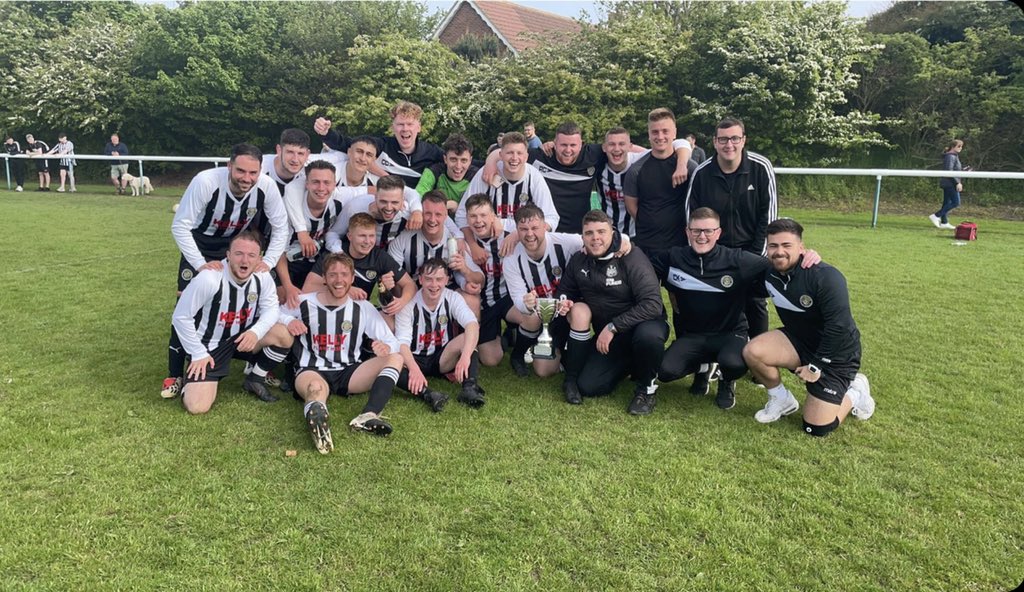 Westerhope Utd U23’s 20/21.

NCFL Challenge Shield Winners. 🏆

⚫️⚪️ #WUFC