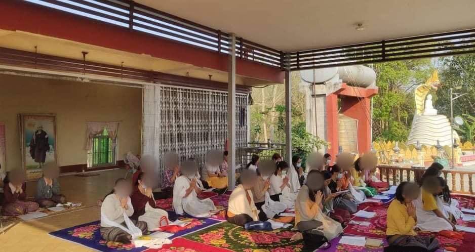 Some Muse residents held a prayer service for the victory of the Spring Revolution and the immediate fall of the military dictatorship. #May29Coup #GlobalArmsEmbargo #WhatsHappeningInMyanmar