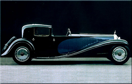 DPatLarge's tweet photo. Bugatti made only 6 Royales from 1927 -1932.  All 6 exist to this day.  It's the only Bugatti to sport a hood ornament. At an overall length of 6.4 meters, it remains one of the largest cars ever. #royale #bugatti #bugattiRoyale #bugattiType41 https://t.co/sYIGNwtgpw