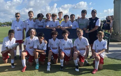 U13 ECNL NL representing NC Fusion at the USL-A Cup event in Tampa, FL.
Great experience so far with excellent performances from all players!
Keep going boys! #ncfusionsoccer