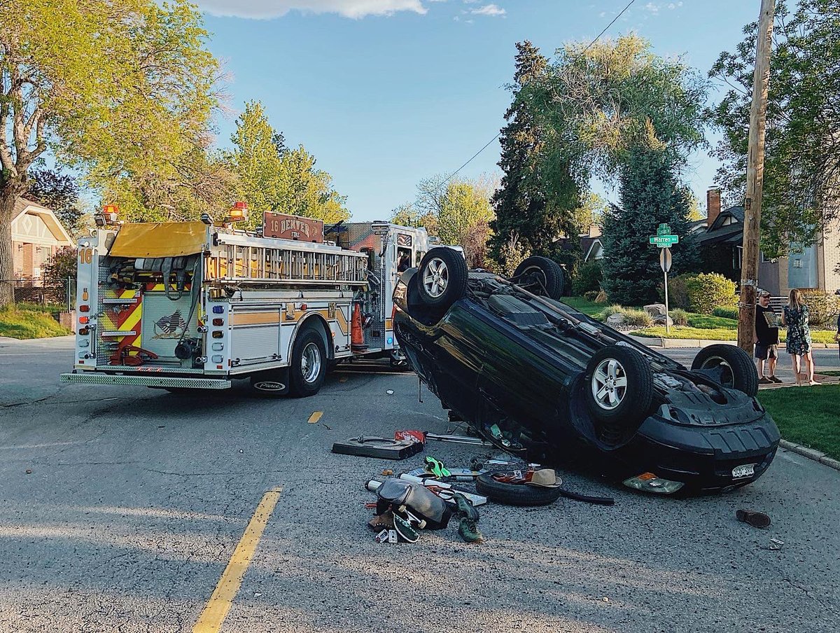 A poignant reminder of life’s ephemera — beyond grateful to be alive. Not a single scratch, actually! Unfortunately this was a hit and run, and the turd who hit me left before anyone caught the plates. Thanks for saving my life, <a href="/Kia/">Kia America</a> 🙏🏼 instagram.com/p/CPI6MK_hwh-/…