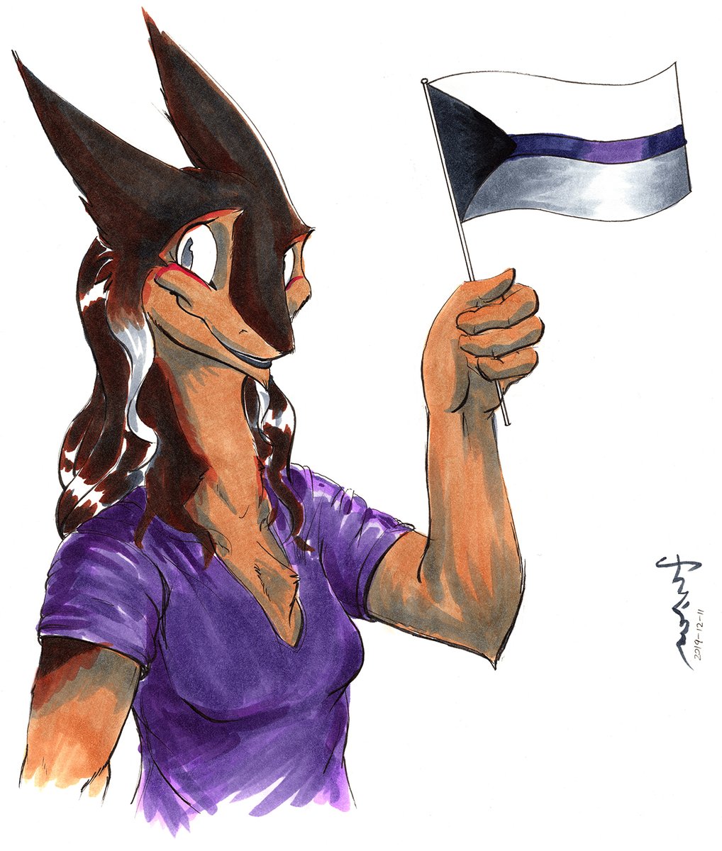 Tailpoof's tweet photo. Important June reminder: Ace is LGBTQIA+ https://t.co/don5UuJpir