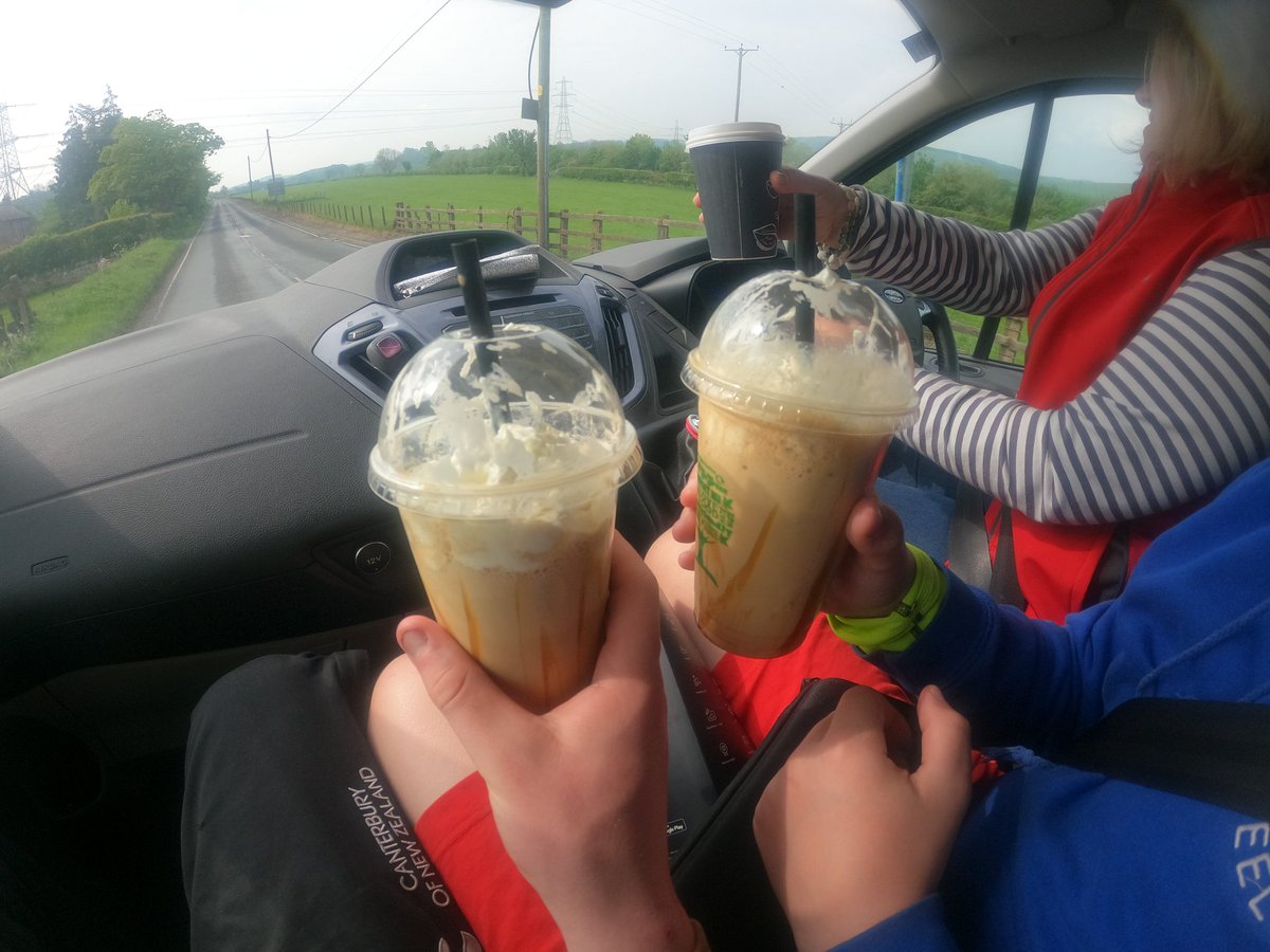LauraNisbet's tweet photo. Road trip to see my besties, not been together since Dec19! Pitstop obviously @doddmilkbar https://t.co/dAc0NIZ8SB