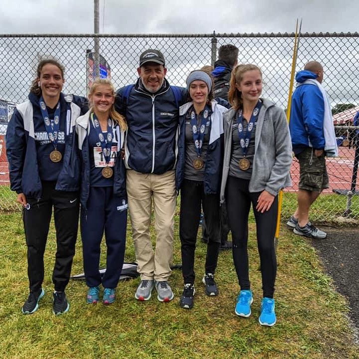 Our girls 4x800 takes 3rd 🥉 at States!!!
<a href="/CentralPARunner/">CentralPARunner</a> <a href="/PennTrackXC/">MileSplit Pennsylvania</a> <a href="/Mid_Penn/">Mid Penn Conference</a> <a href="/CASBBoosters/">Chambersburg Area Sports Boosters</a> <a href="/CASDAthletics/">Chambersburg Trojans Athletics</a>